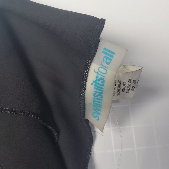 Black Swimwear Sarong - Picture 3 of 3